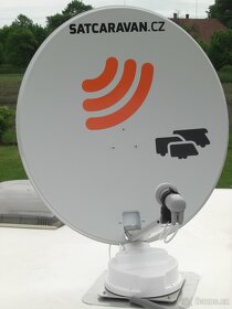 Satelitni automatická anténa - 4
