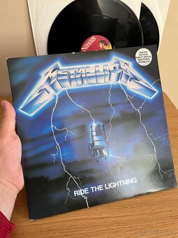 Metallica – Ride The Lightning - 4