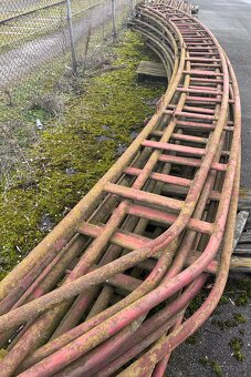 Montovaná hala TK18, rozložená - 4