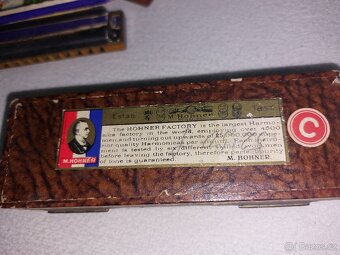 Foukací harmonika Hohner Chromonica - 4