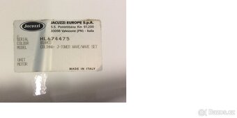 Sprchový kout Jacuzzi J-Tower Walk-in 120x90cm - 4