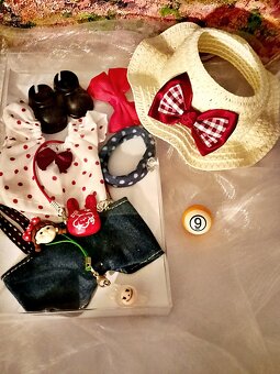 7, 9  🎀 Oblečky-klobouk pro LABUBU,LAFUFU ,MONČIČÁK - 4