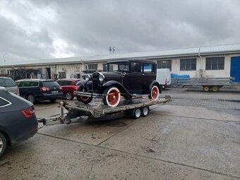 Ford Model A Tudor rok 1930 - 4