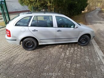 Škoda Fabia Combi 1.9TDI 74kw, r.v. 2004 - 4