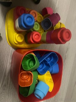 Gumové kostky Clementoni - 4