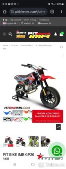 Rám pitbike IMR GP20 - 4