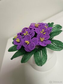 korálkové kytičky - 4