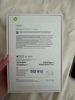 Apple iPad mini (A17 Pro) Wi-Fi + Cellular - 4