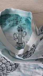 Stejná trička vel. 128 - 4