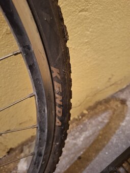 Prodám 2x ráfek a nahradni díly - 4