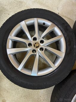 originál kola Škoda Elbrus 7Jx18' - 4