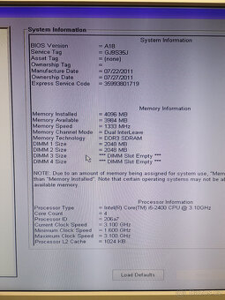 PC#239 - Dell Optiplex 790, Core i5, DDR3, 160GB, 4GB - 4