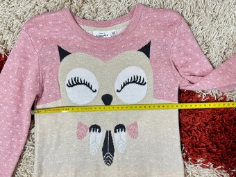 Sovičkový svetřík KappAhl 122/128 - 4