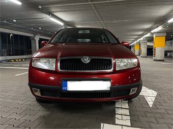 Škoda fabia 1.4 mpi 55kw 2001 - 4