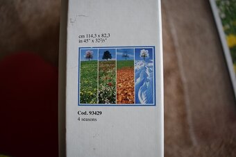 Puzzle 3000 4roční období High quality control - 4