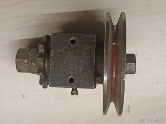 Převod řetězka na klínový řemen - 4