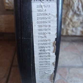 Sněhové řetězy - 4