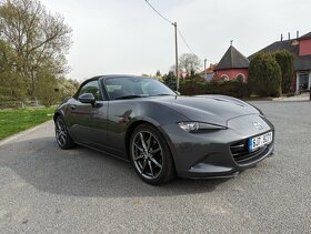 Mazda MX-5 ND (r.v. 2019) 2.0 l 135 kW, nájezd 29 tis km - 4