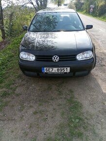 VW golf - 4