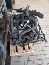 Kompletní motor Octavia 1.9 TDI, 77 kW, typ ASV - 4