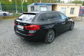 BMW 530ix Combi,185kw,4x4,2018,ČR,Sportline,1.majitel - 4
