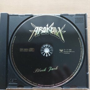 CD ARAKAIN - BLACK JACK - 1992 - 4