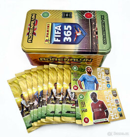 Fotbalové kartičky FIFA 365 2021 - Albumy, balíčky, boxy.. - 4