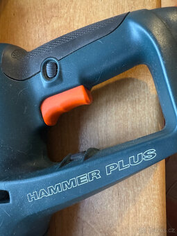 Příklepová vrtačka Black&Decker KD900RE 700W - 4