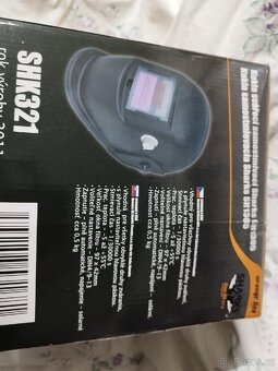 Kukla svařovací SHARKS SH 1305 - 4