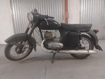 Prodám ČZ 125 de luxe - 4