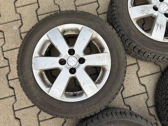 alu kola SUZUKI 4x100 185/60/15 zimni pneumatiky alu kola - 4
