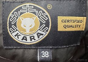 Luxusní bunda s pravou kožešinou - 4