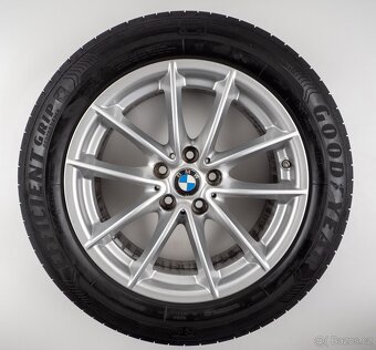 BMW 5 G30 G31 - Originání 17" alu kola - Letní pneu - 4