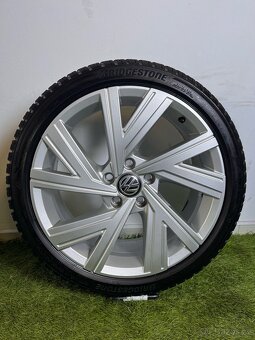Alu kola 5x112 r18 s pneu (Bergamo) - 4