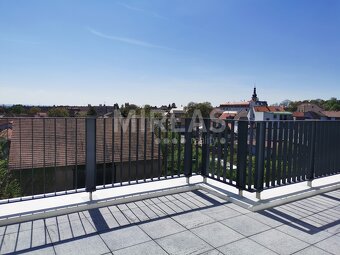 Lysá nad Labem, pronájem bytu 3+kk 81 m2, s terasou, garáží  - 4