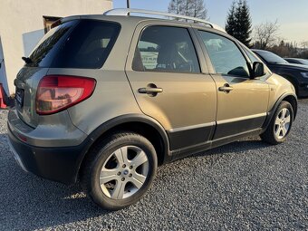FIAT SEDICI 1.9 MJTD 88 KW 4X4 - 4