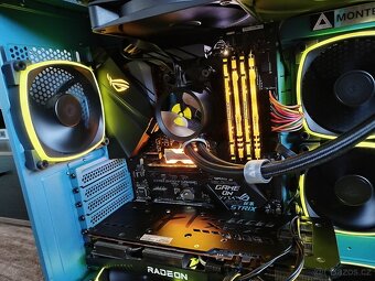 Kompet Počítač, Rýzen 5 2600x, 32 gb RAM, RX 6600 TX 8gb - 4