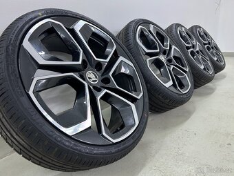 letní original al sada Škoda Octavia RS Altair R19 - 4