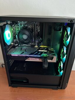 Herní PC - RX 5700XT, Ryzen 5 5500 - 4