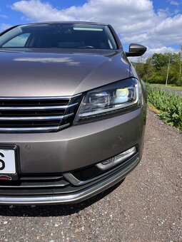 VOLKSWAGEN PASSAT B7 3.6 V6 4X4 220KW,200TKM,VELKÝ SERVIS - 4