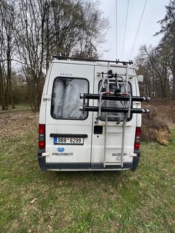 Prodám obytný vůz peugeot - 4