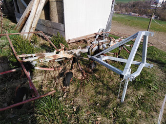 Obraceč sena Fahr KH4 - 4