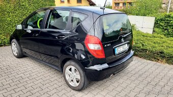 Prodám MERCEDES A 160 - 4