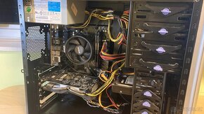 Herní počítač AMD Ryzen 3 2200g / RX 560 4GB / 750GB Disk - 4