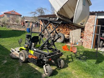 Profi sekačka Grillo 120 záber - 4
