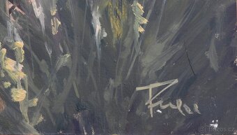 Obraz: František Pulec – Polní cesta - 4