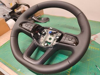 Kožený volant DUCATO 2022 rok a výše, Nově pošitý - 4