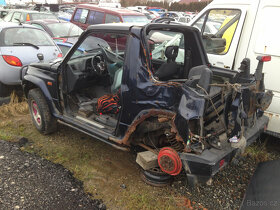 Suzuki Vitara 1,6i 60kW 1994 4x4 - díly - 4