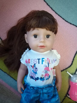 Baby Born Play Starsi sestricka brunetka 43 cm - 4