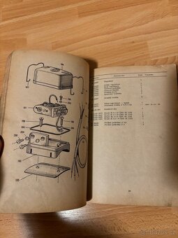 Jawa 500 ohc seznam dílů - 4